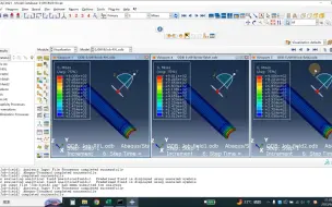 Скачать видео: abaqus热应力分析（顺序耦合+解析场Analytical field）