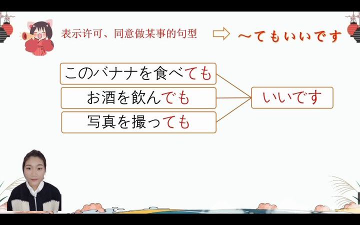 小语易考|高考日语干货 表达许可、同意做某事的句型哔哩哔哩bilibili