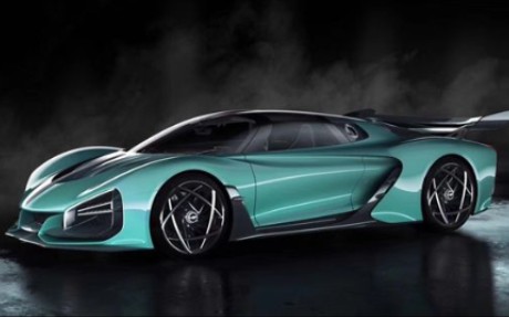 (重装上阵) 红旗s9概念车