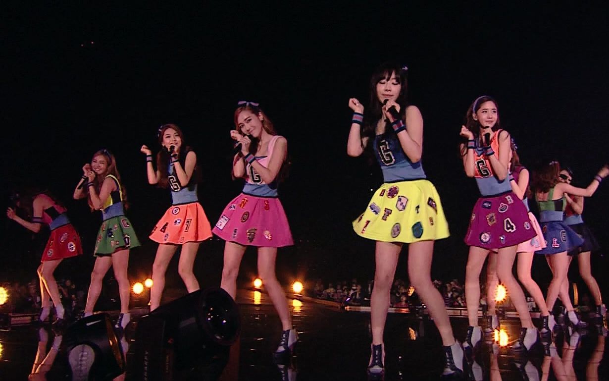 少女时代——gee(演唱会)