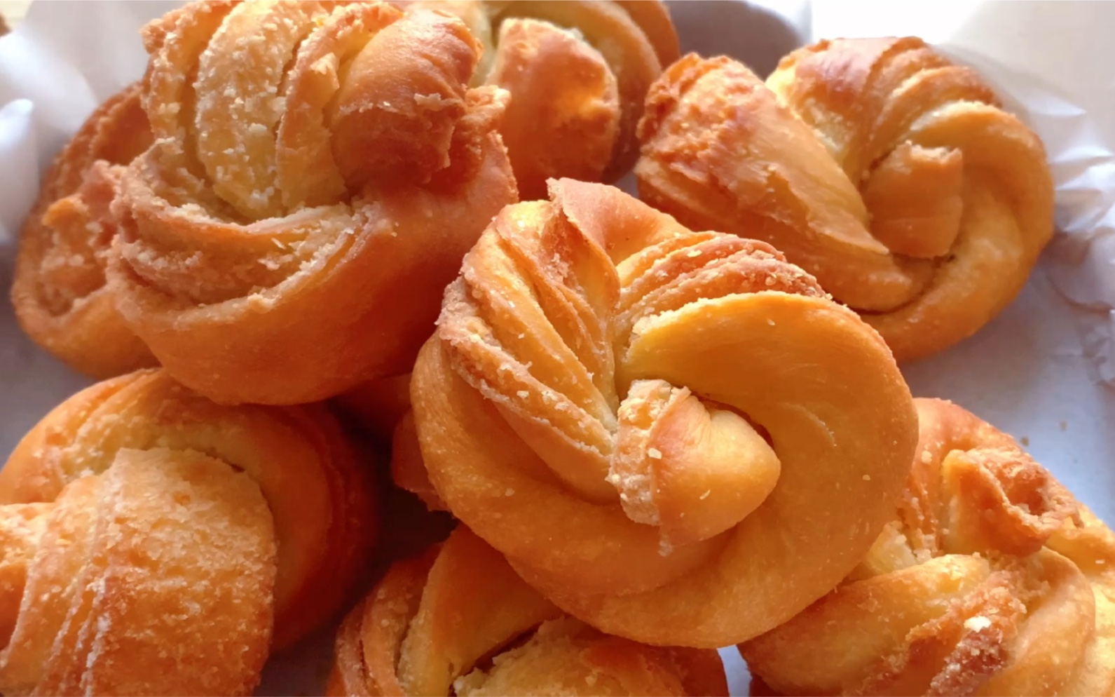 活动作品年货必备炸果子配方做法详细讲解外酥里软好吃停不下来