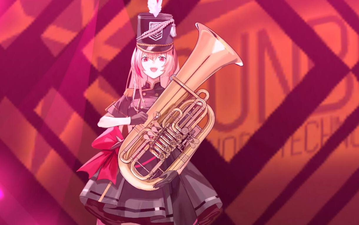 【少女前线】m4sopmodⅡ-深林鸣音&刘将军步枪-悠思之晨 live2d演示