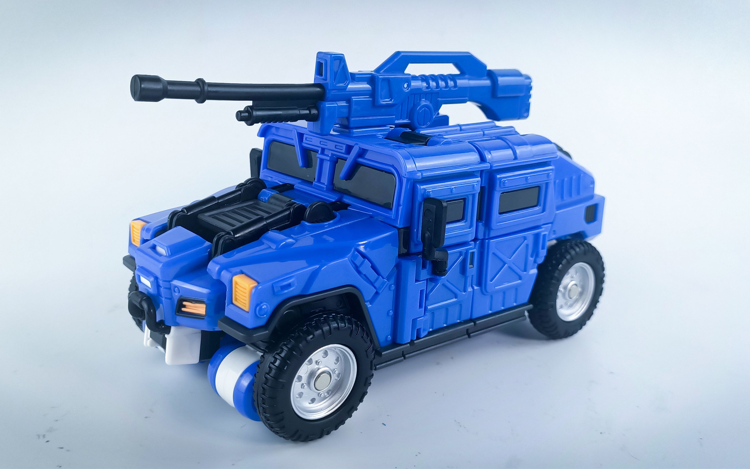 最强战士迷你特工队 5炫合体系列越野车弗特volt变形分享_哔哩哔哩