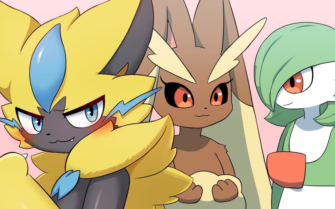 【精灵宝可梦】成为超人气宝可梦吧!捷拉奥拉!