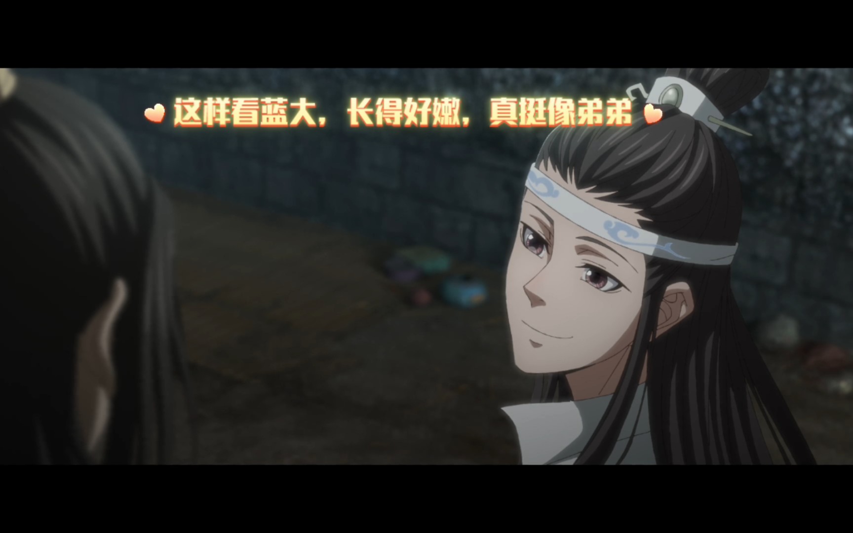 [图]蓝大和聂大结拜原因推测#魔道祖师#蓝曦臣#三尊