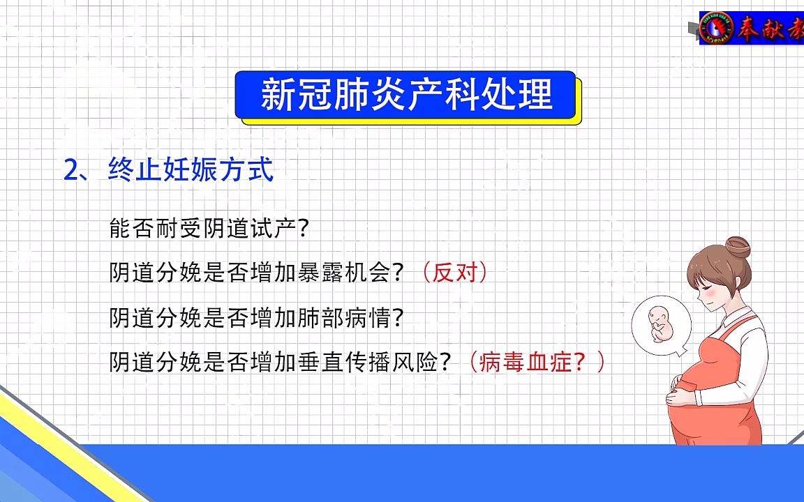 [图]3、妊娠分娩期新冠病毒感染的处理