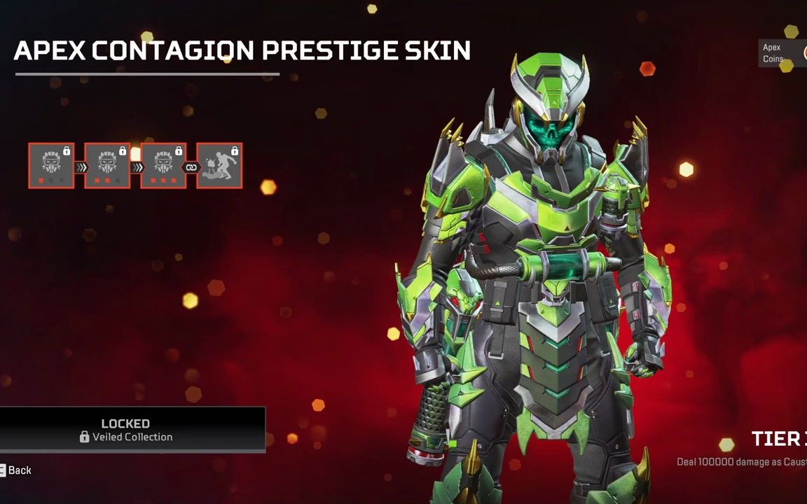 【apex】(侵蚀威望皮)面纱收集活动 预览