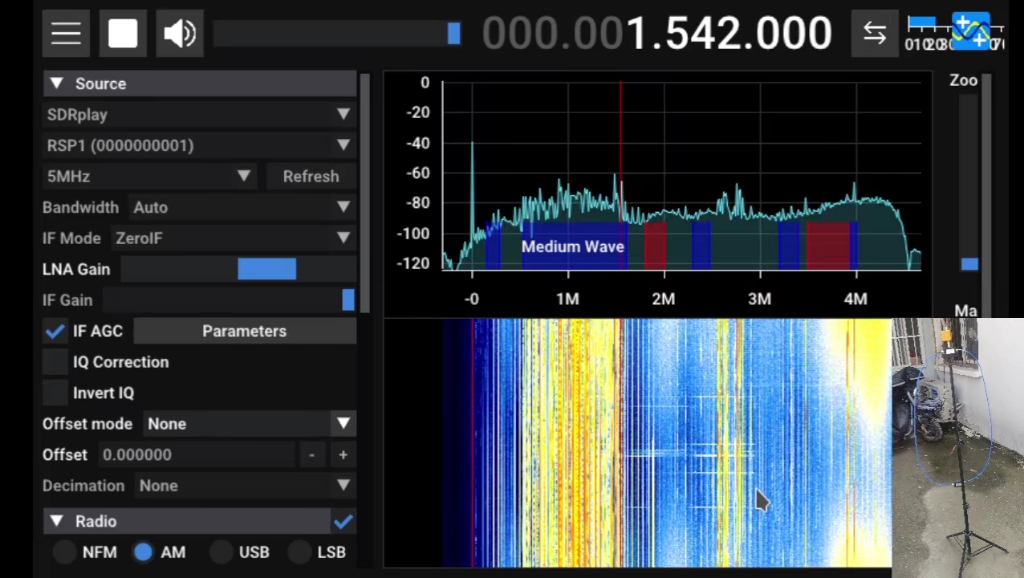 中波1542khz神秘的电台