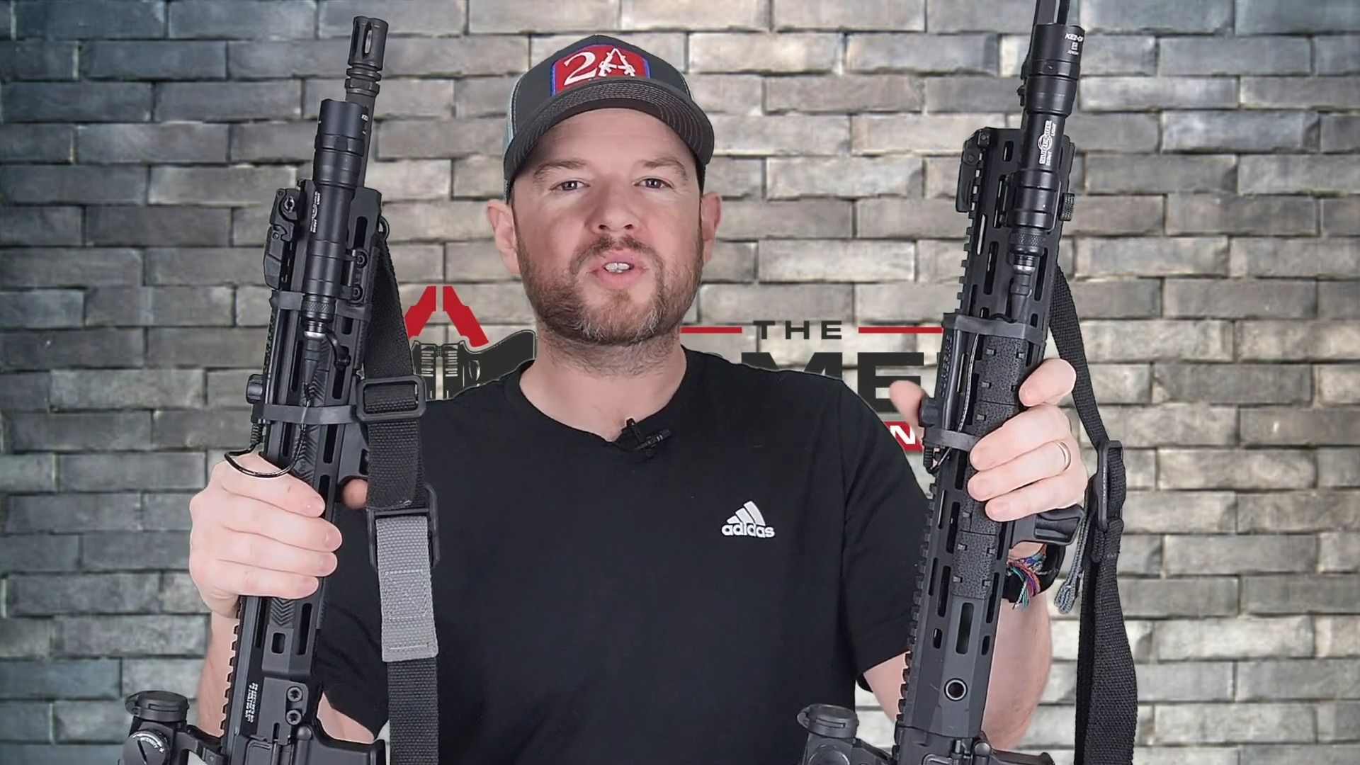 lmt ar15 对比kac sr15射击精度对比