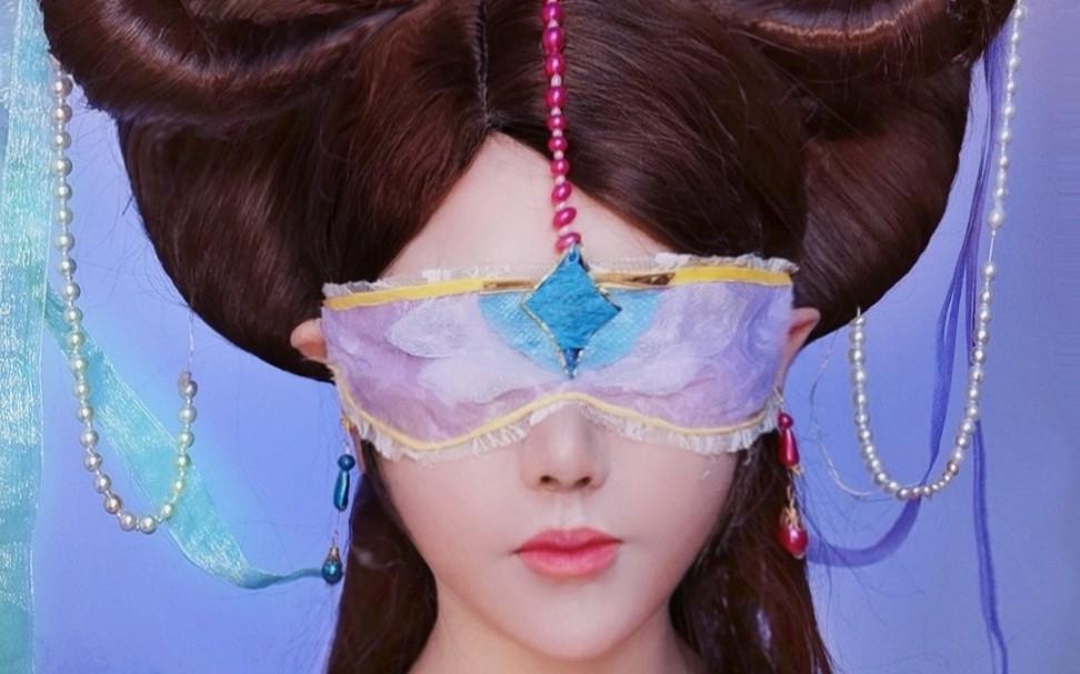 叶罗丽第九季梦公主仿妆