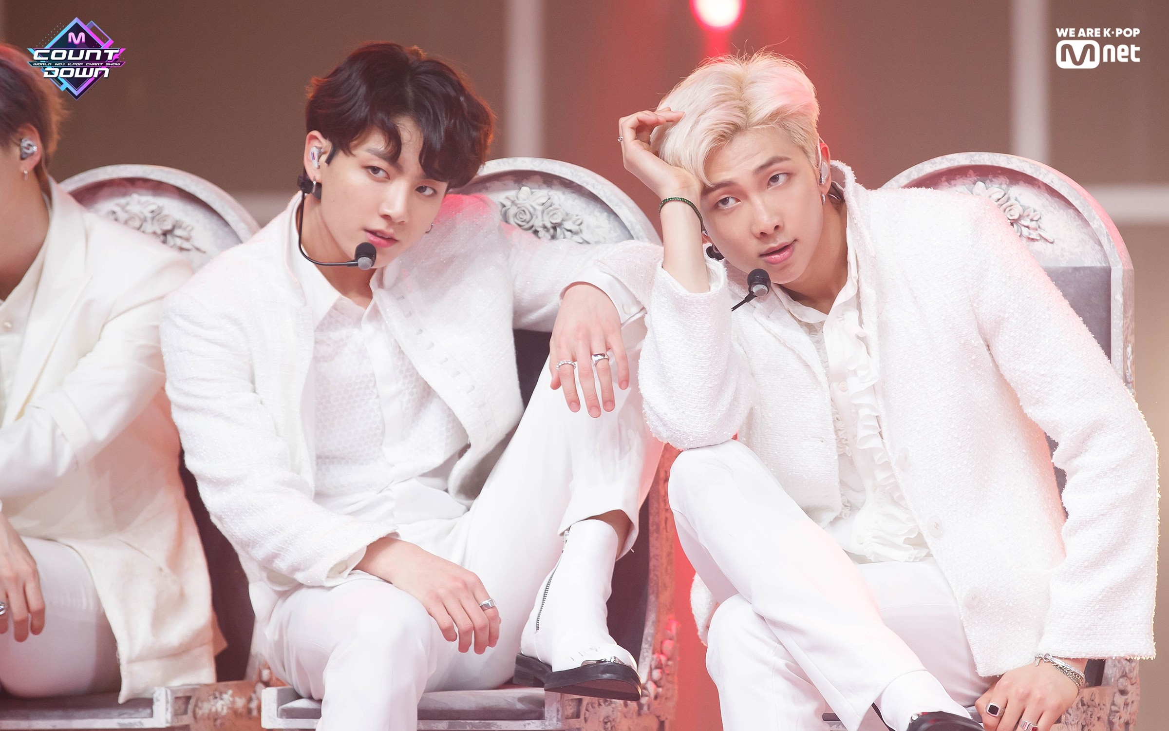 直拍【防弹少年团】bts 190418 boy with luv dionysus m countdown