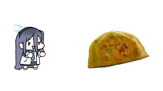 omg its 韭菜盒子