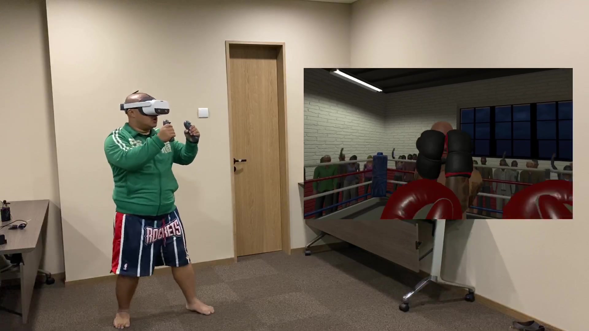 vr减肥之沙雕拳击:爸爸我做了