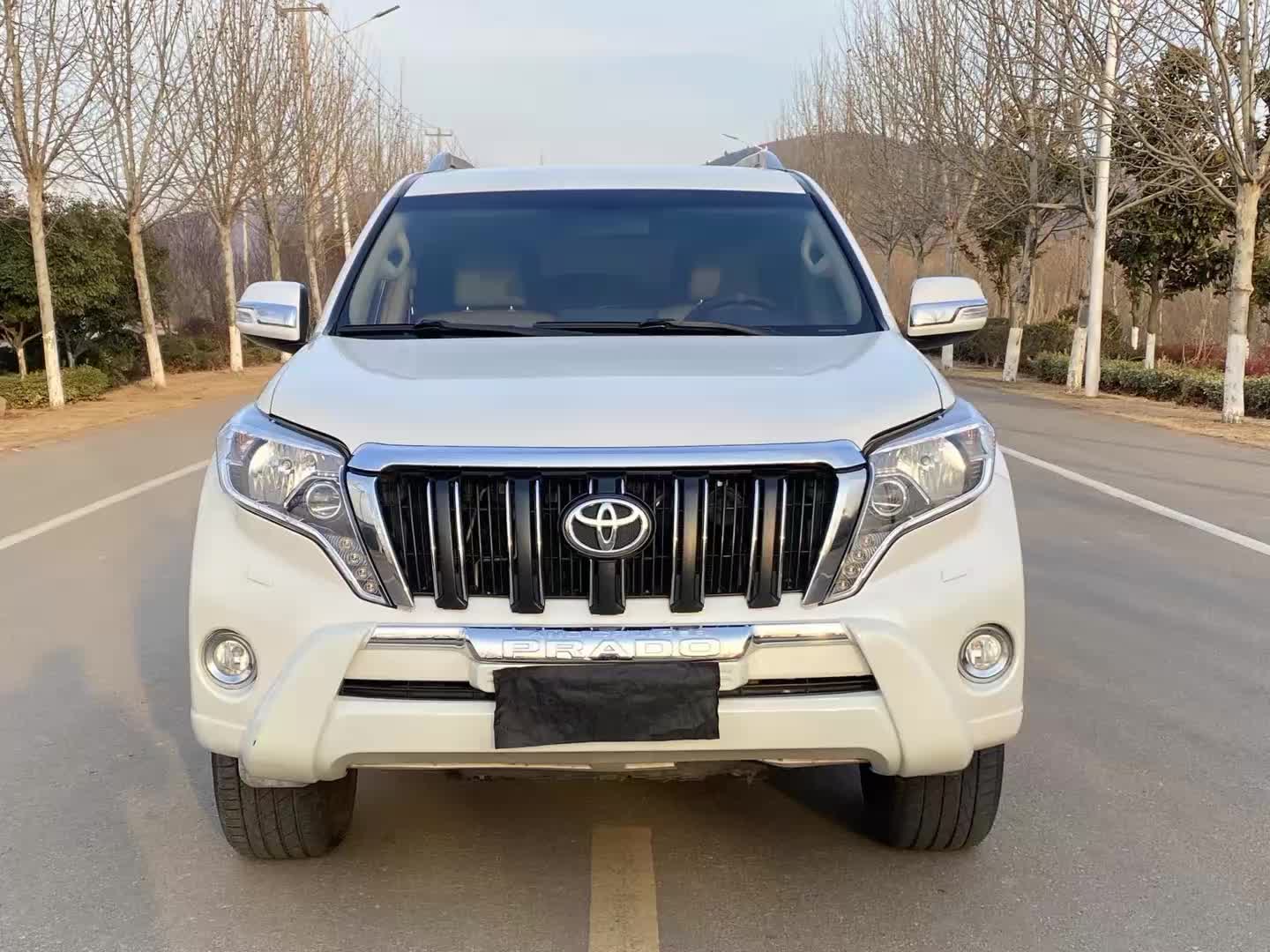 25w15年丰田霸道普拉多,2.7自动七座领先版