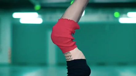 姜雅vajra倒立教学最终章