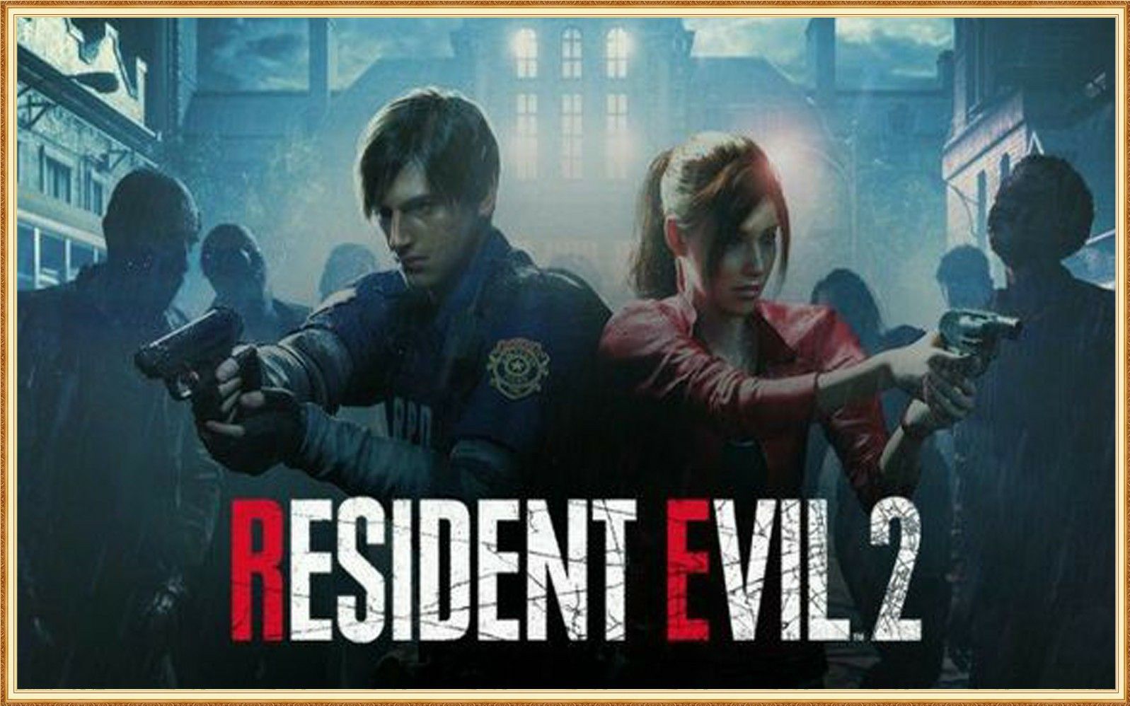 [图]【生化危机2重制版】【克莱尔篇】特效全开中文剧情电影60FPS Resident Evil 2 Remake