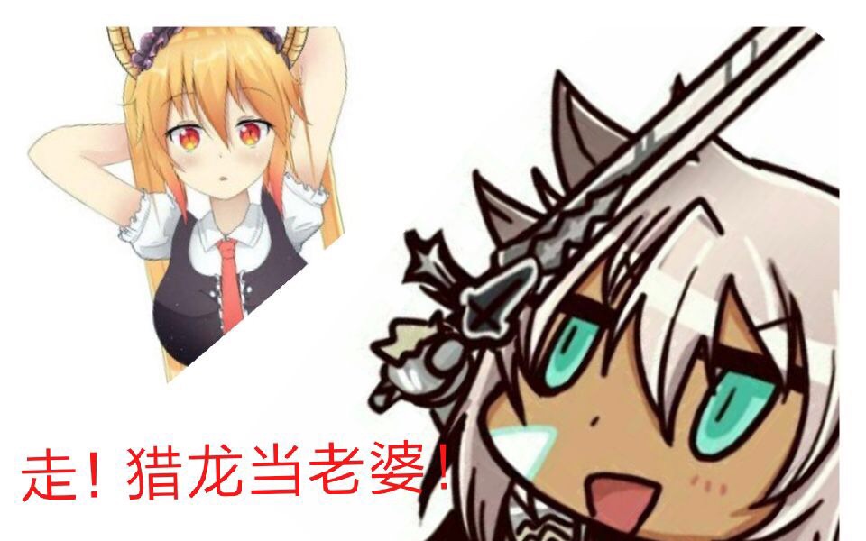 【fgo】四星地板?谁说一级飞哥就艹不了龙娘(内有女装)
