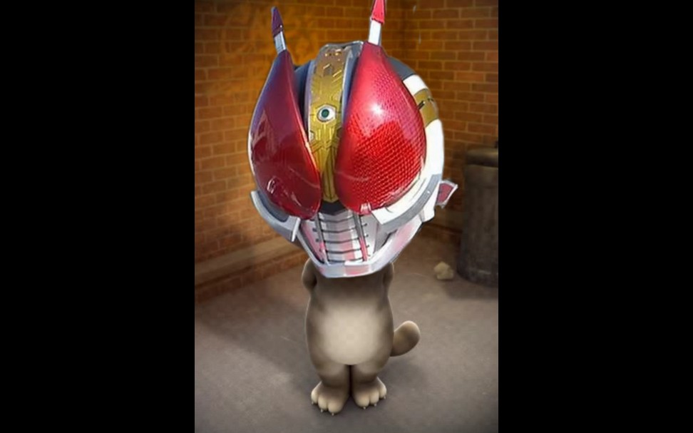 汤姆猫献唱假面骑士电王主题曲_哔哩哔哩_bilibili