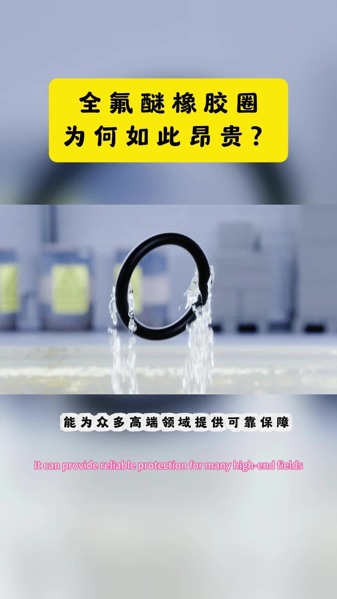 全氟醚橡胶圈为何如此昂贵?哔哩哔哩bilibili