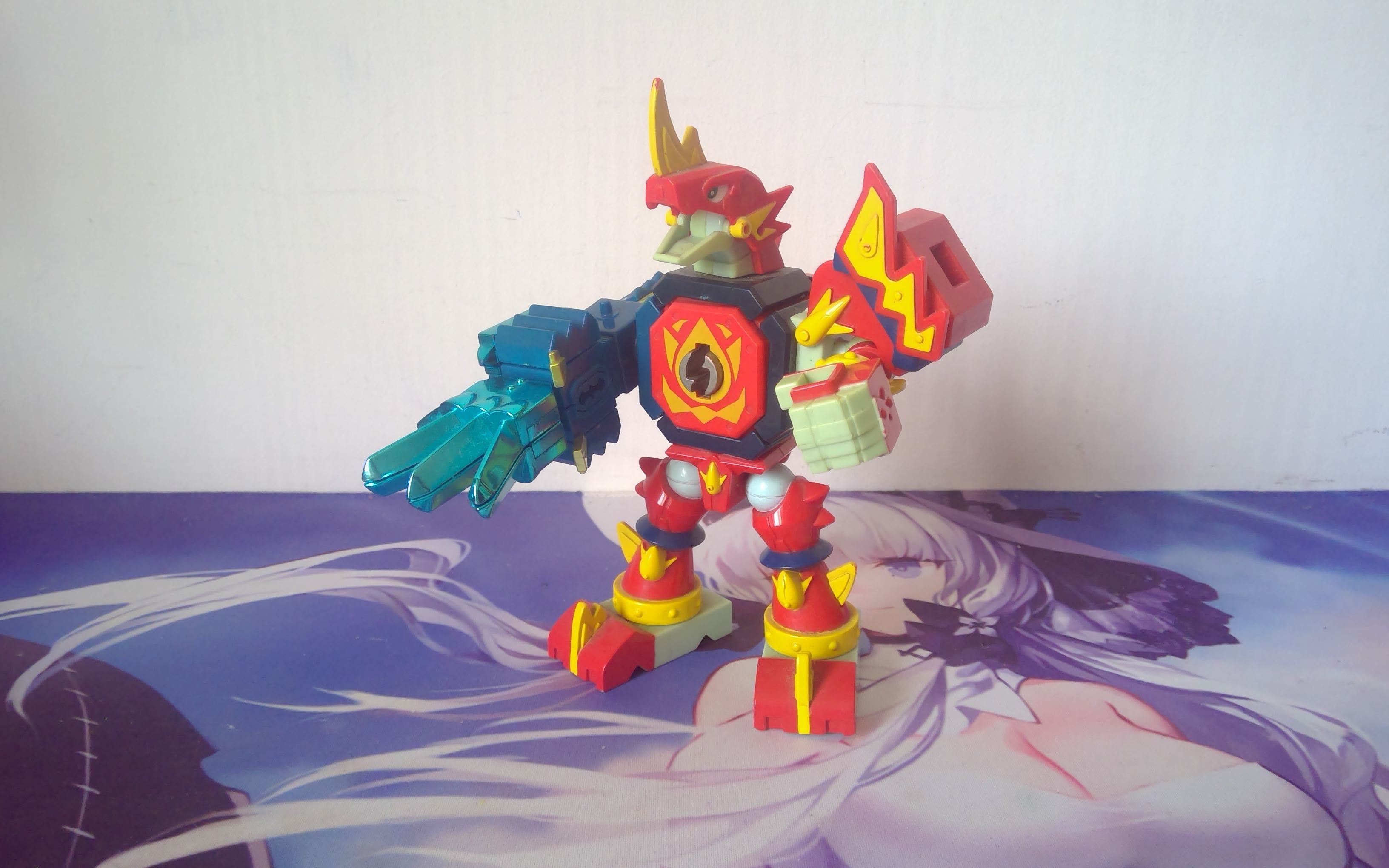 天道总司s的模玩分享255keybots钥匙机器人第二代animazeks兽魂泽克斯