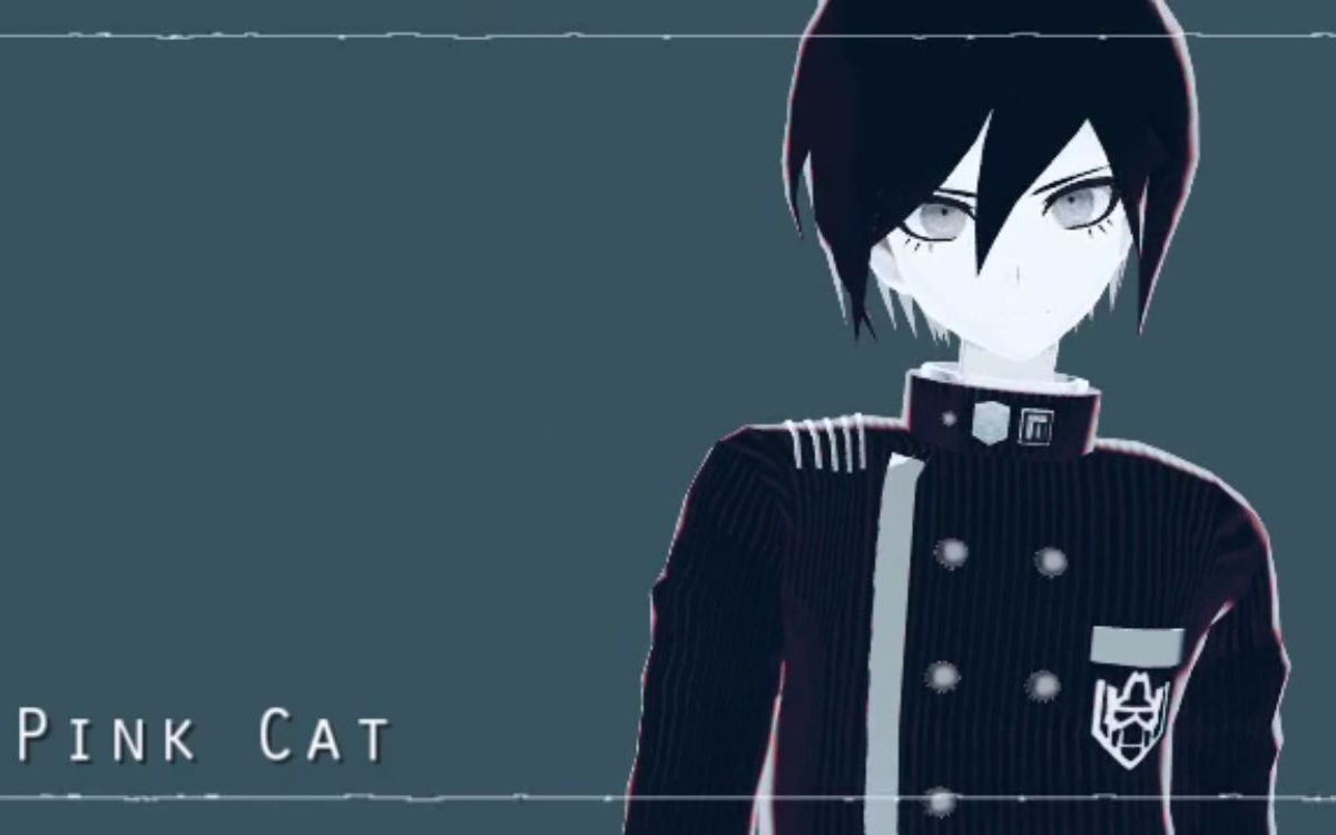 【弹丸论破mmd】pink cat【最原终一】