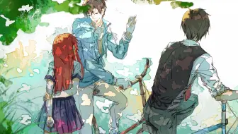 【羽落有声】原创纯爱广播剧《藏头诗》全一期。你看不懂藏头诗，因为你从来不去猜别人藏起来的心思。