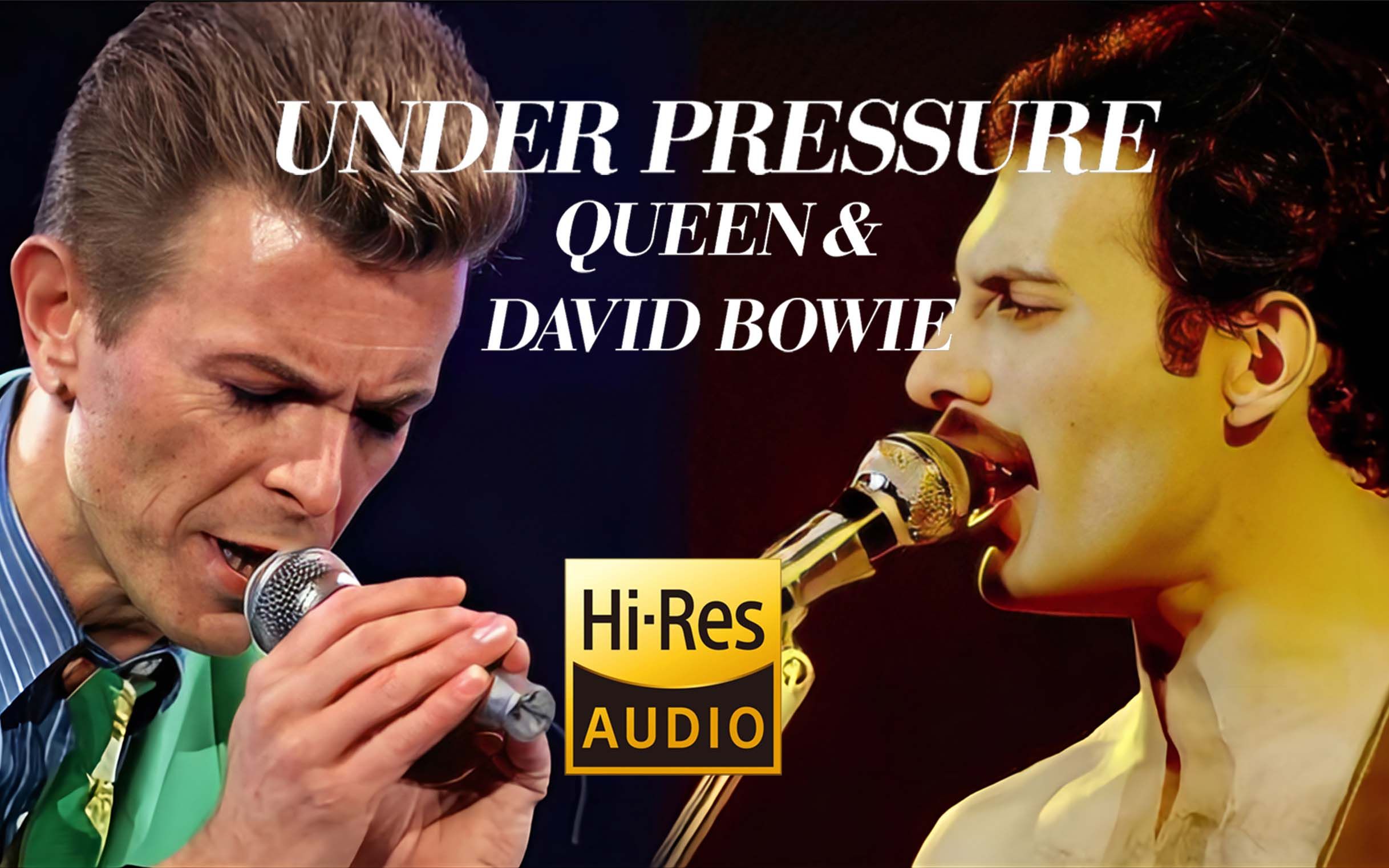 [图]【Hi-Res】皇后乐队&大卫·鲍伊Queen & David Bowie - Under Pressure