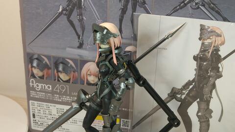 塑料特摄」：figma 491 Lanze Reiter 兰兹雷德neco_哔哩哔哩_bilibili