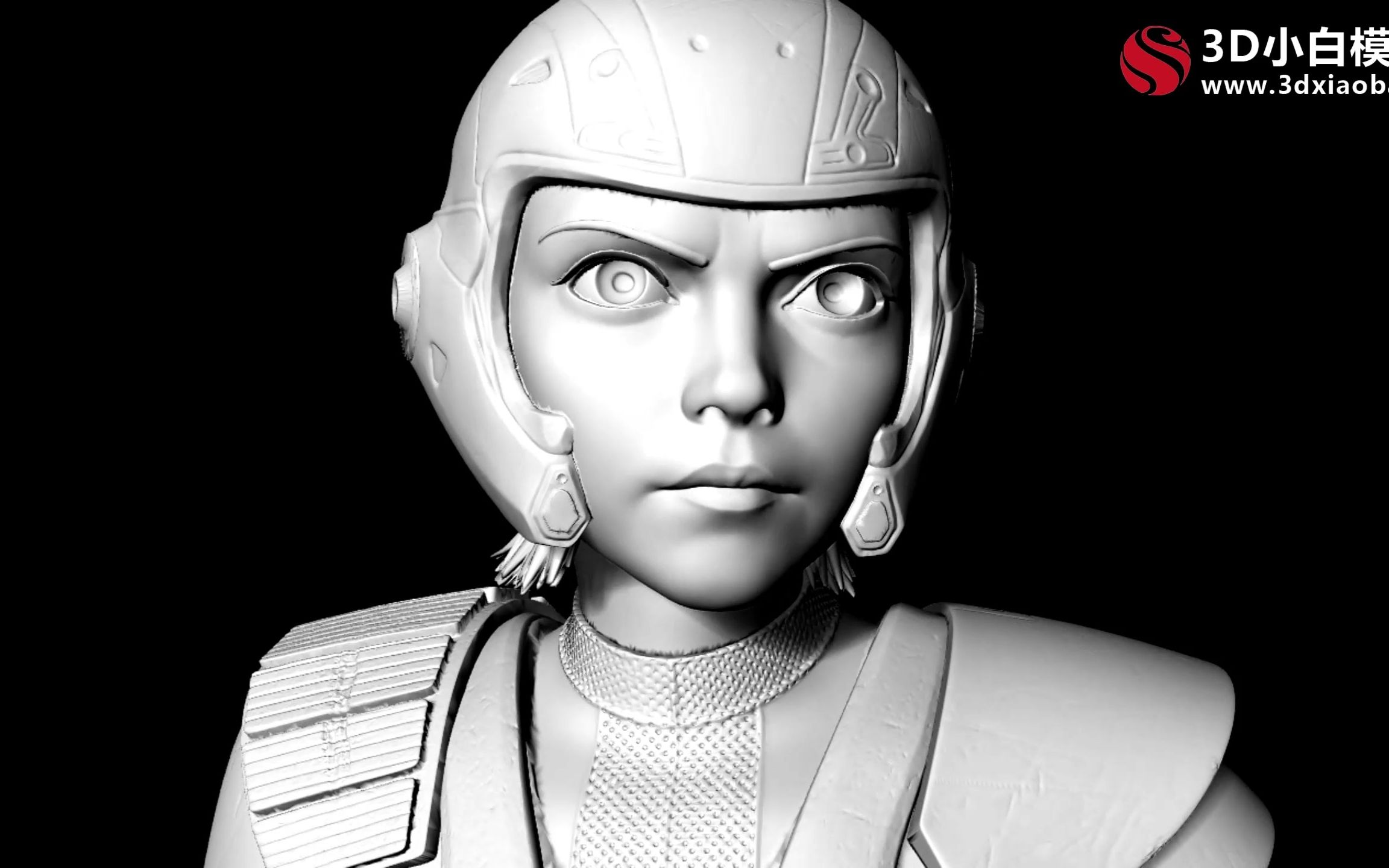 战斗天使阿丽塔3d模型