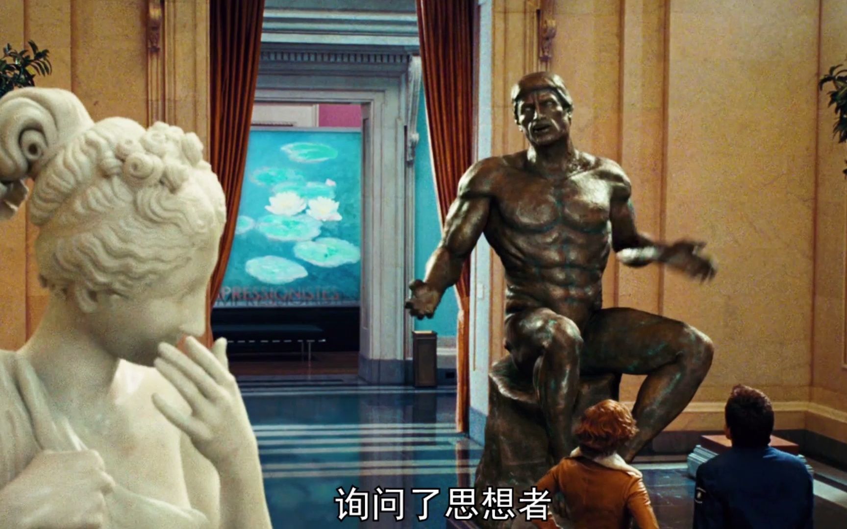 活动  《博物馆奇妙夜2》牛仔被抓,保安想办法营救