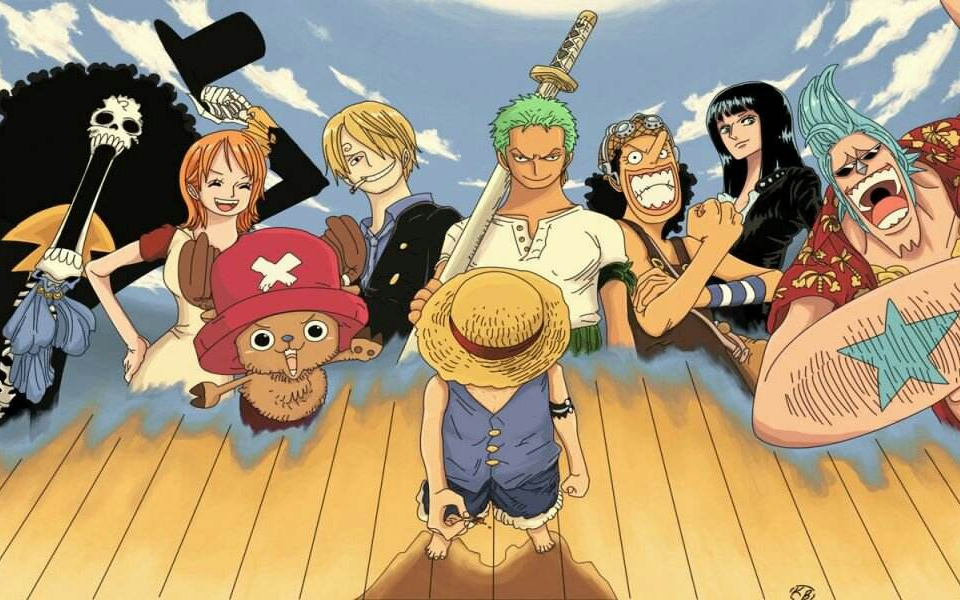 海贼王全员泪燃在这个激流勇进的时代梦想真的触不可及吗