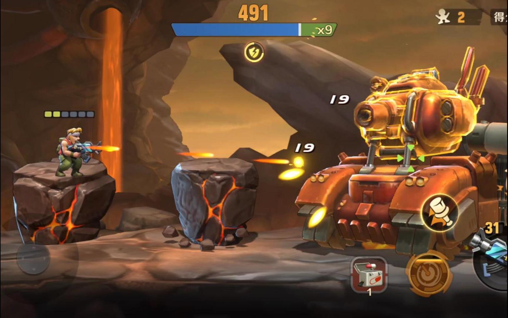 《合金弹头:觉醒》主线 2-1 剧情 酷热难耐 游戏全程(2023.04.