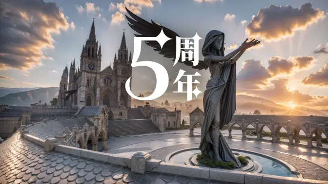 原神：高清重置—5周年