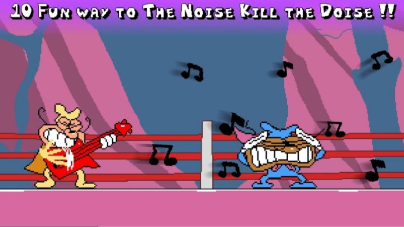 [图]10 Fun Ways to The Noise Kill The Doise in Pizza Tower!