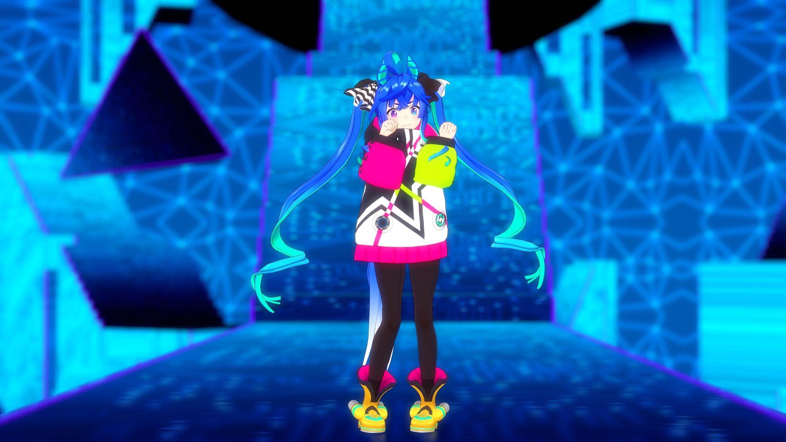 《赛马娘mmd》双涡轮-哒哒哒!