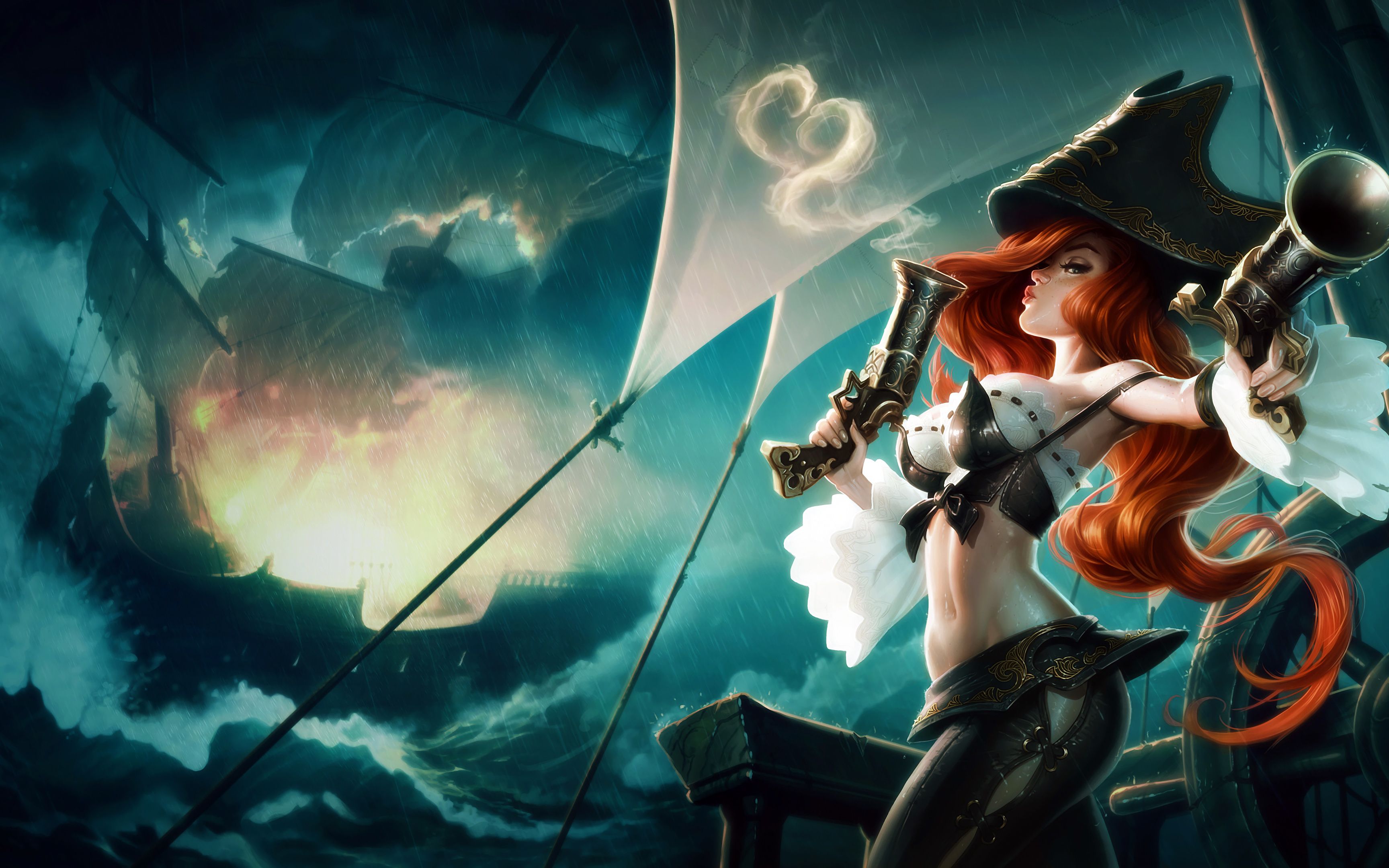 女枪:我是谁?我在哪?我这么坑,还能赢?没天理啊!