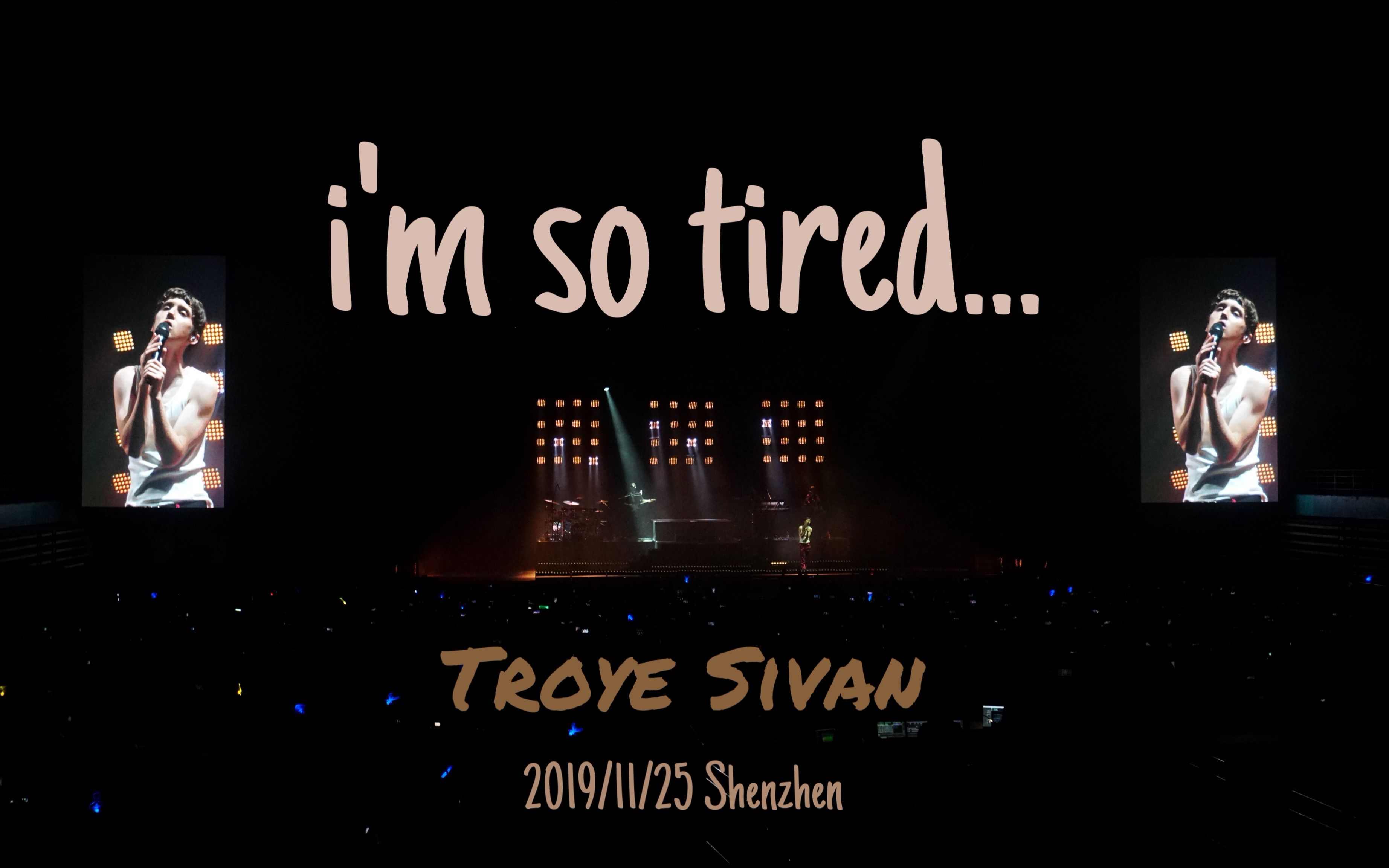 [图]Troye Sivan｜im so tired...