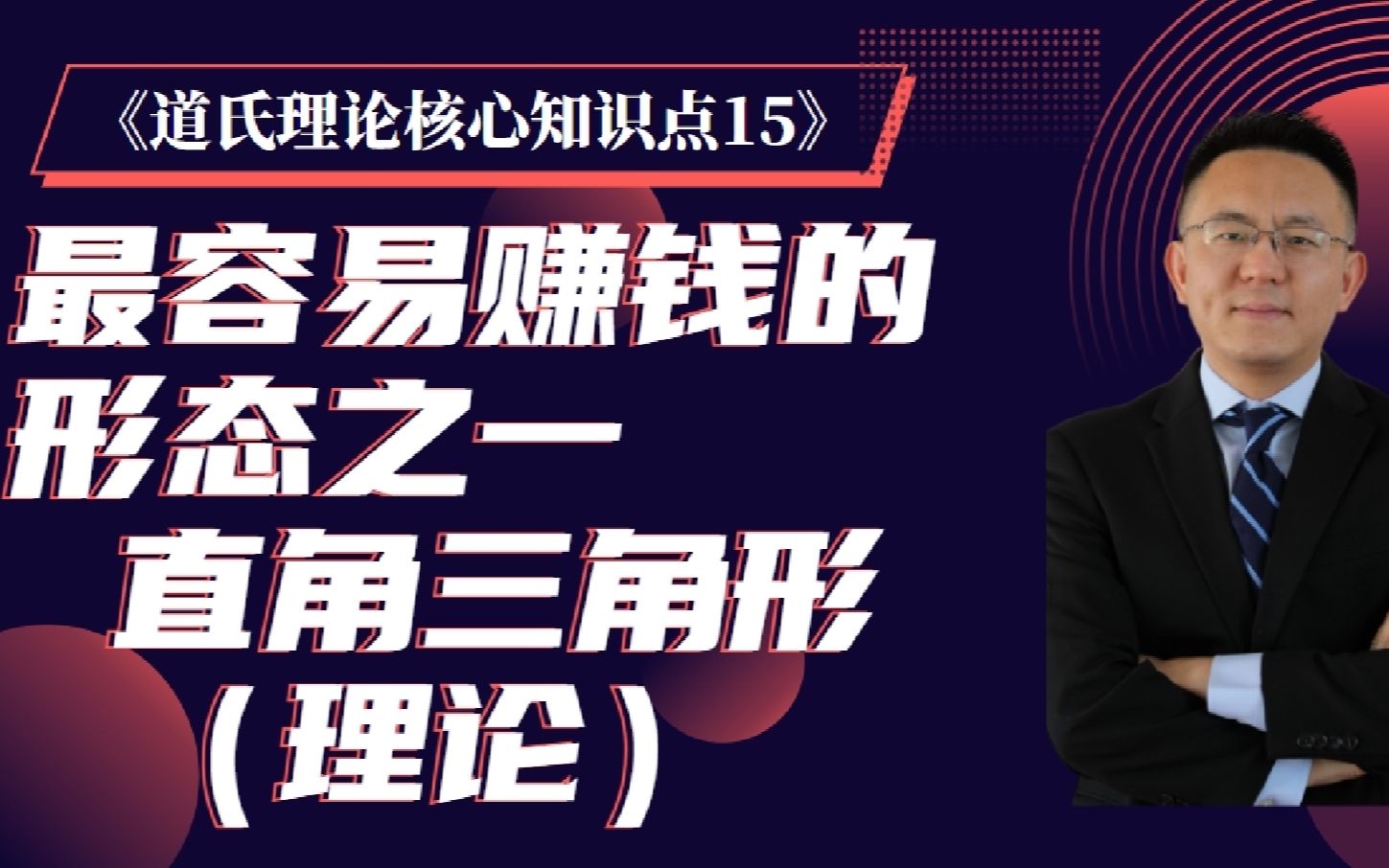 [图]《道氏理论核心知识点 15》最容易赚钱的 直角三角形（案例讲解）