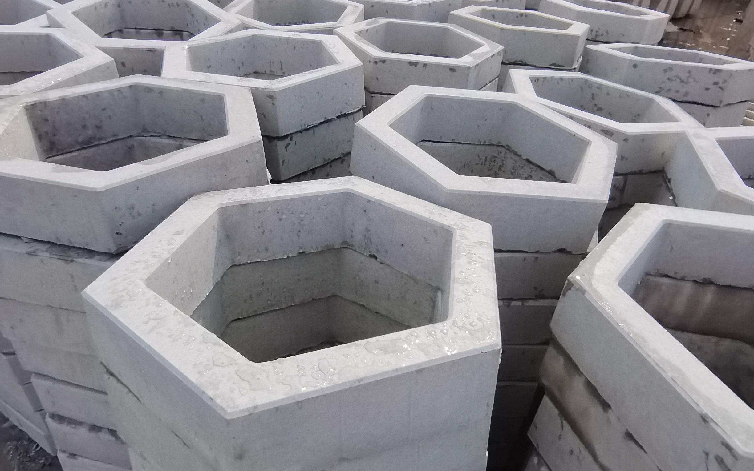 预制六棱块脱模好方法 冠福预制构件脱模机