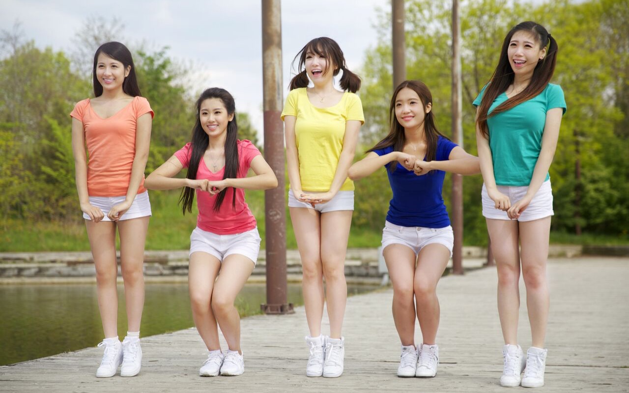 【zigzag舞蹈】元气满满gfriend -玻璃珠舞蹈cover by zigzag|加拿大