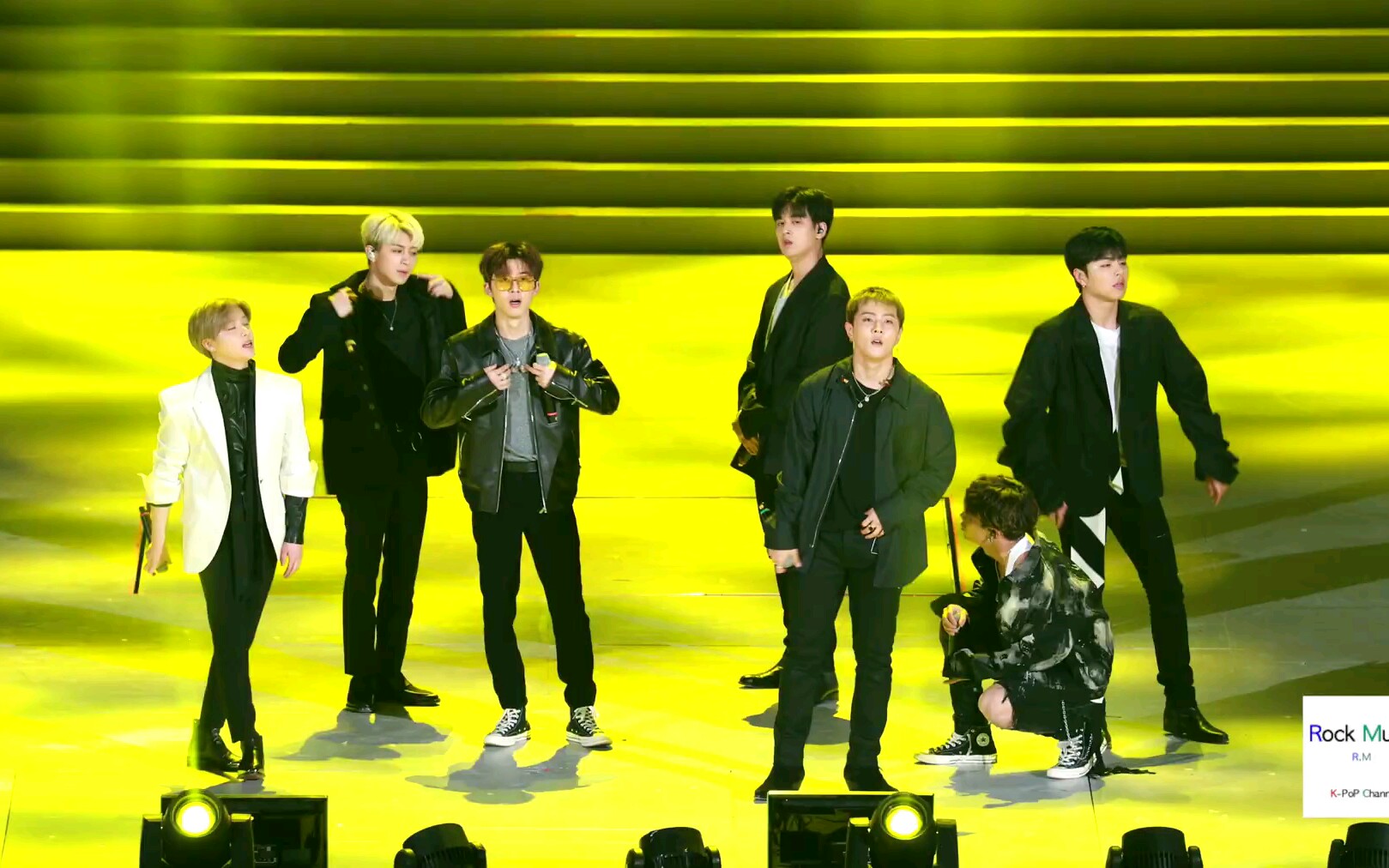 【ikon】平昌奥运会一周年纪念演唱会 完整舞台full 超清_哔哩哔哩