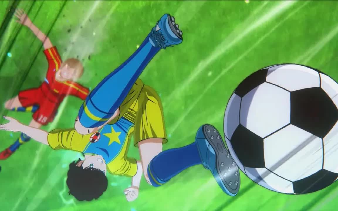 队长小翼 新秀崛起 rising stars 1-0 西班牙