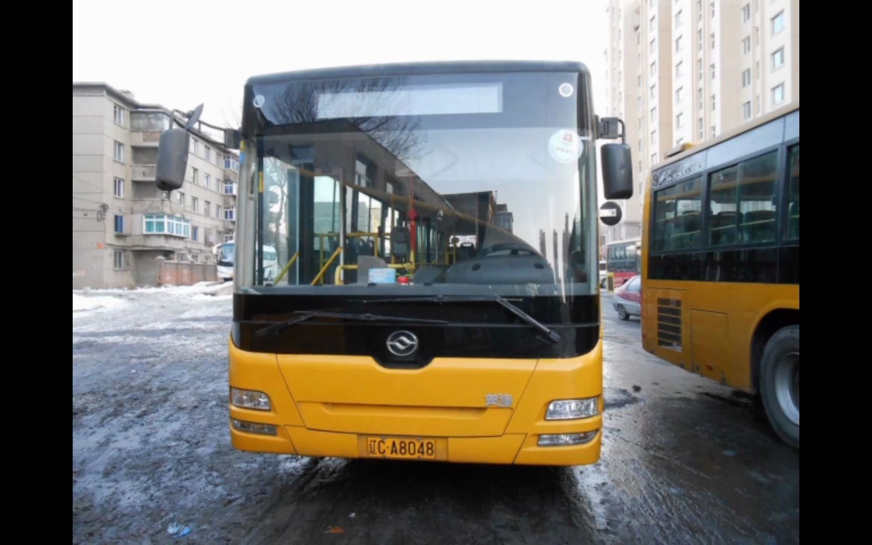 奥妮的10倍速公交pov鞍山公交602路10倍速全程往返pov回看6年前的鞍山