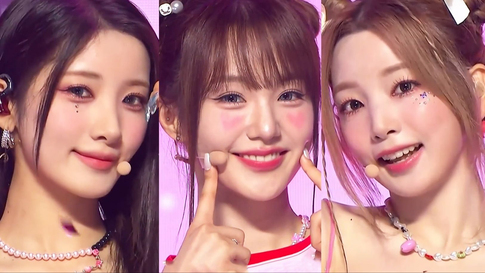 三家女团门面组成的完颜团!完全眼球spa!