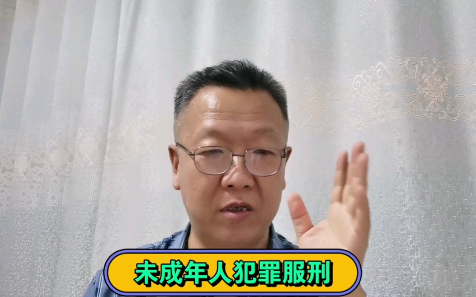 山东淄博律师:未成年人犯罪服刑地点在哪里啊?哔哩哔哩bilibili