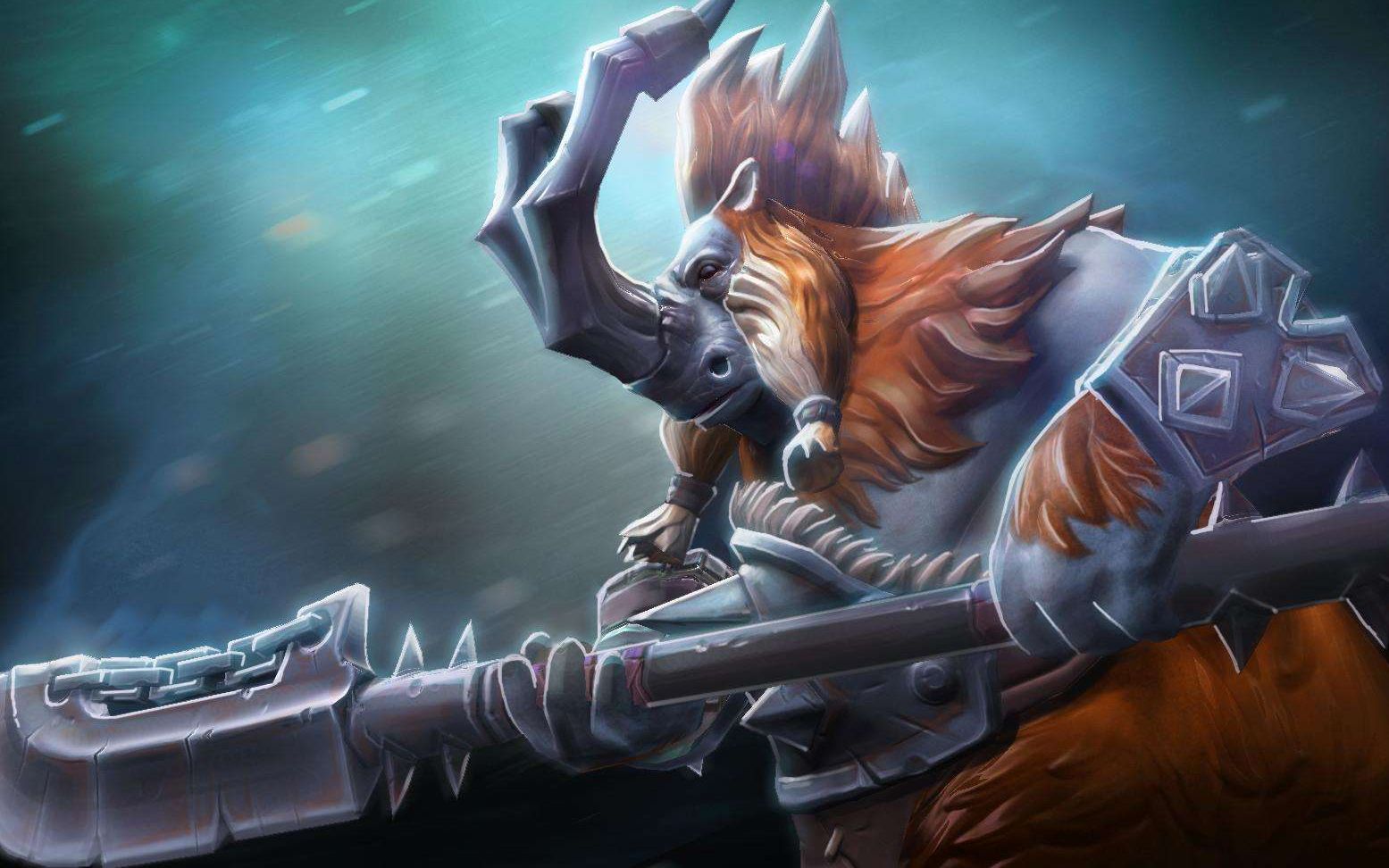 【青择dota2】超凡入圣局三号位暴力猛犸爹