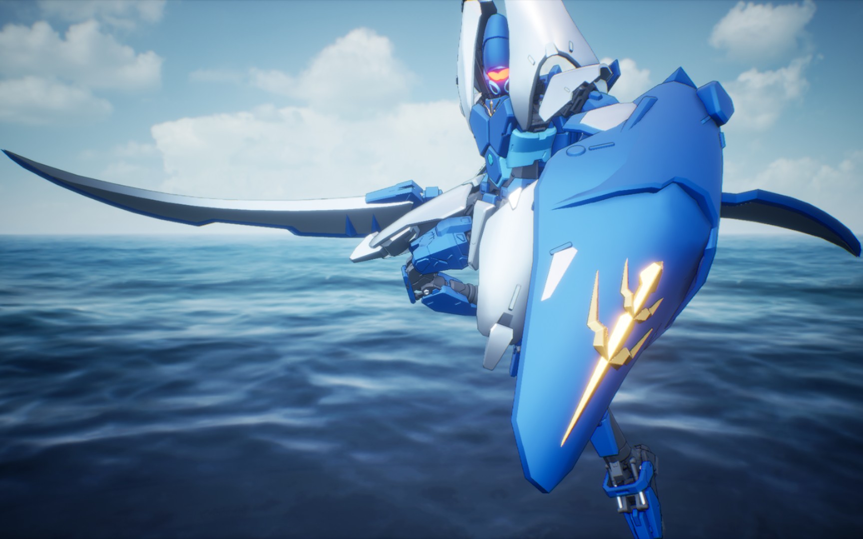 builder】超星神 海王星神里拜亚桑,启动!