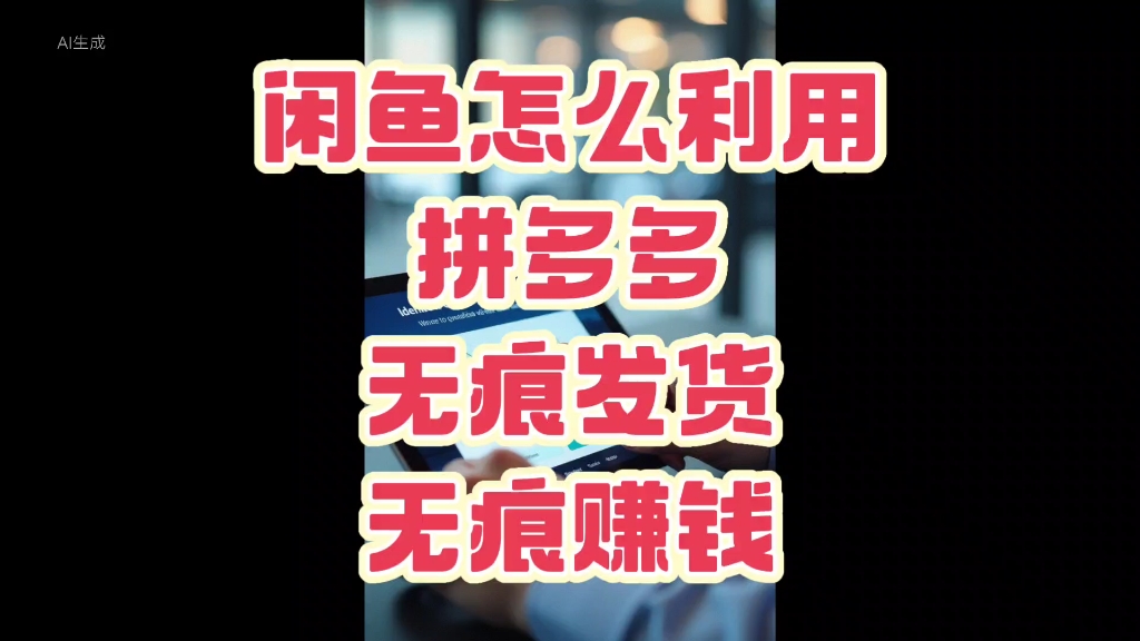拼多多偏门赚钱(拼多多偏门赚钱怎么办)