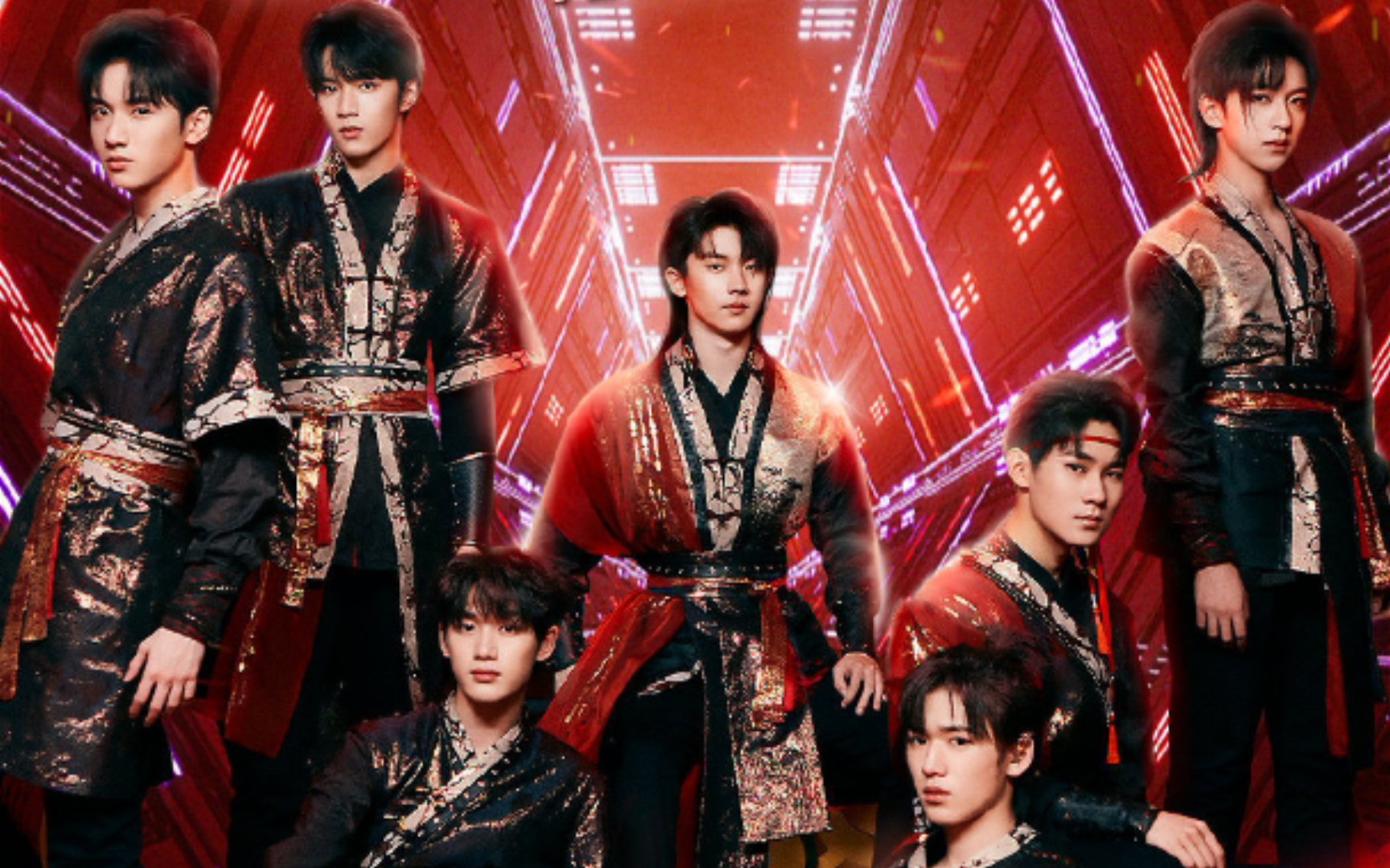 飞飞子的国风路走对了同时祝我们《tnt时代少年团》二周年快乐