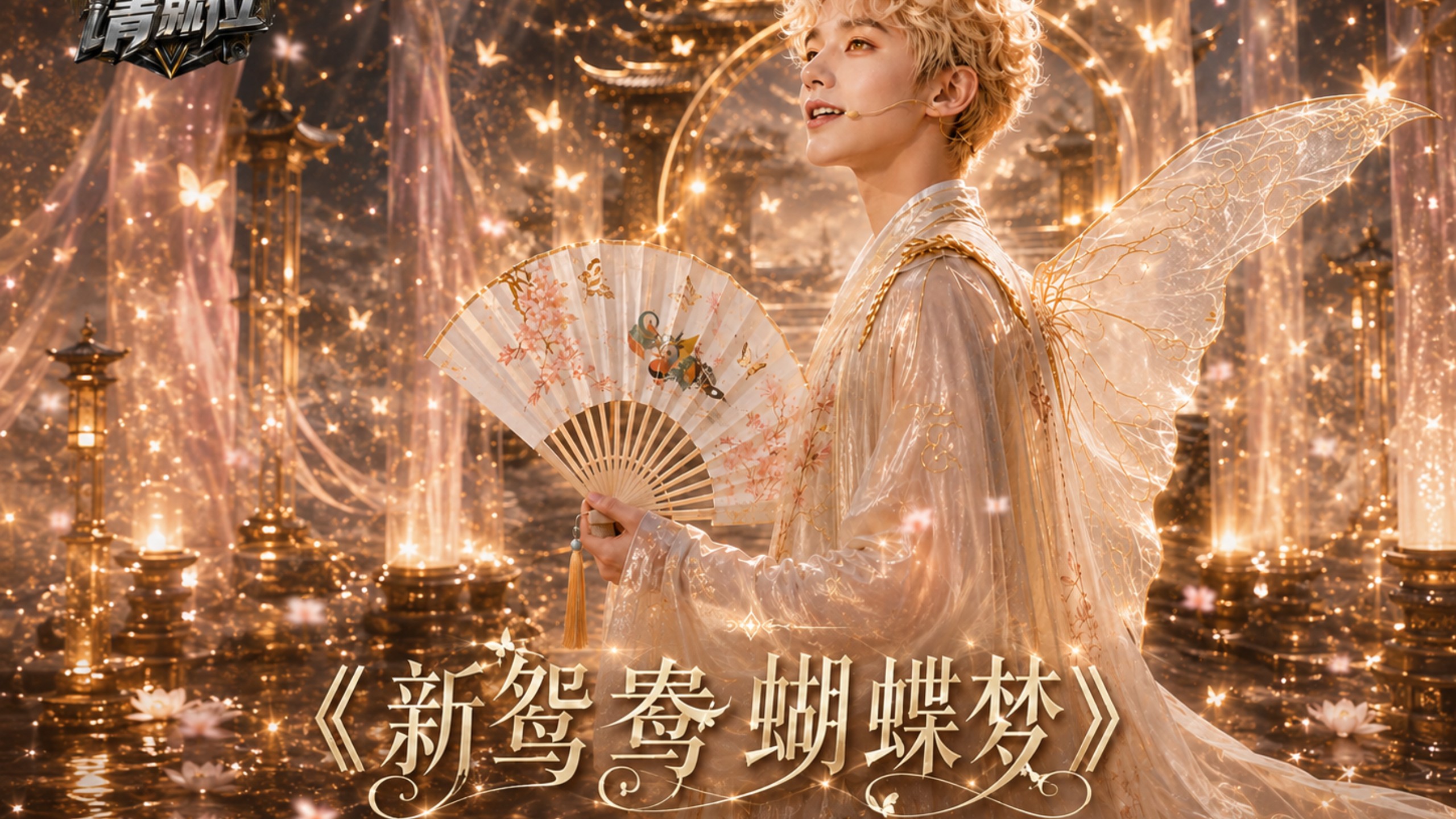 西方爱神闯入东方江湖，丘比特不射箭改唱《新鸳鸯蝴蝶梦》！#新鸳鸯蝴蝶梦#丘比特 #乐队请就位 #Ai偶像星光计划 #Ai创作浪潮计划